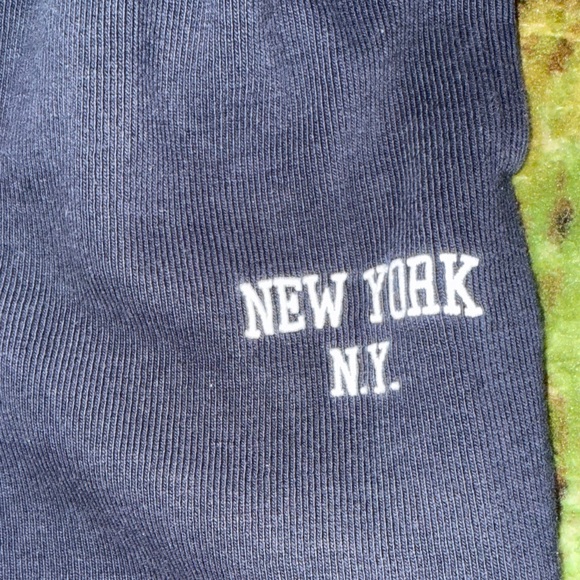 Brandy Melville Dark Blue Joggers - Picture 6 of 7